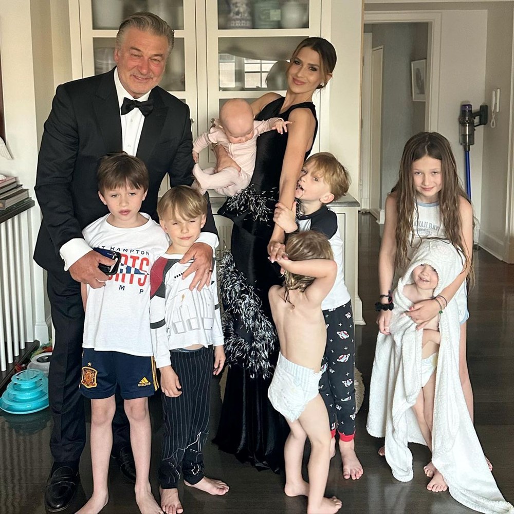 Yedi çocukları bulunuyor: Alec-Hilaria Baldwin'den yeni karar - 2