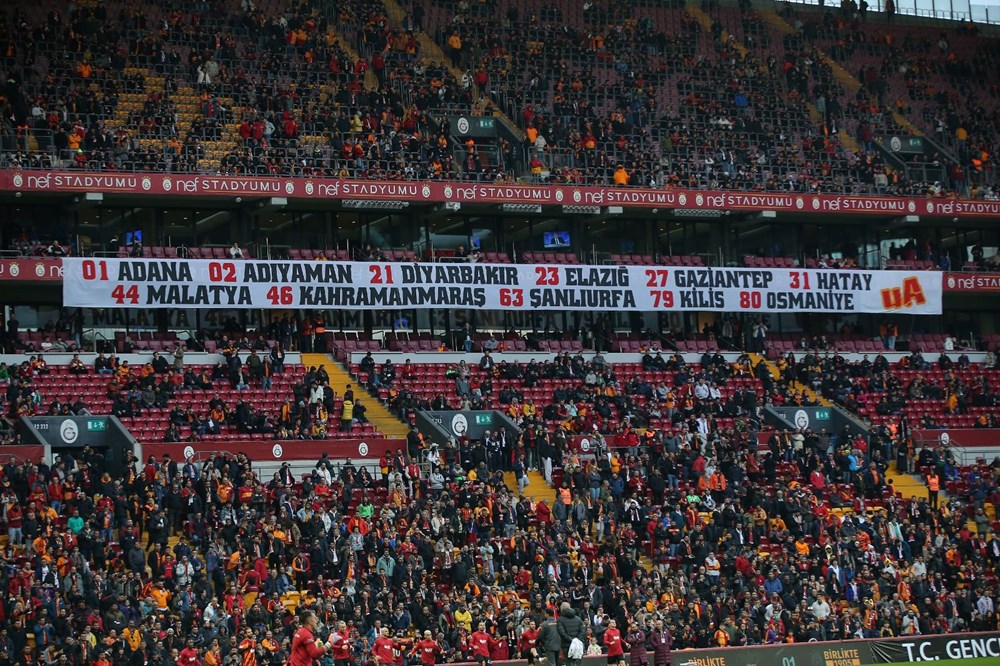 Süper Lig'de 25. hafta | Galatasaray 1-0 Kasımpaşa (Maç sonucu) - 5
