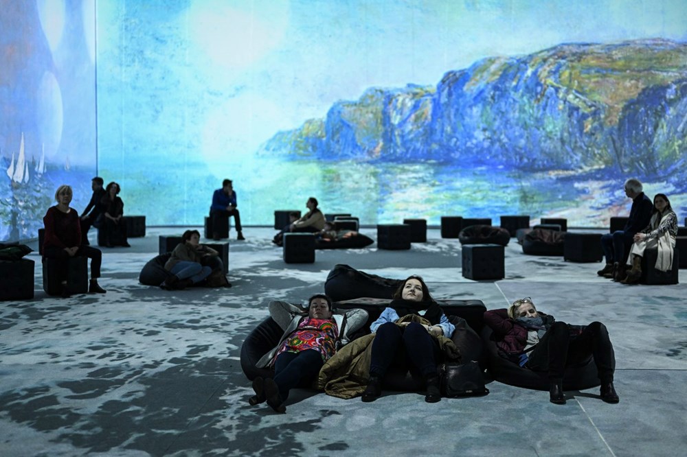 Polonya'nın Wroclaw kentinde dijital Van Gogh sergisi - 2