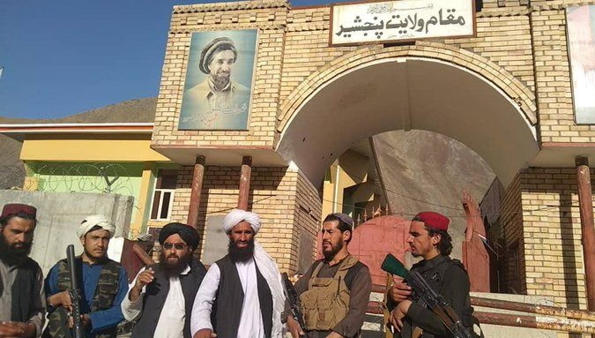 Afganistan'da son durum: Taliban, Pençşir'in kontrolünü ele geçirdiğini duyurdu