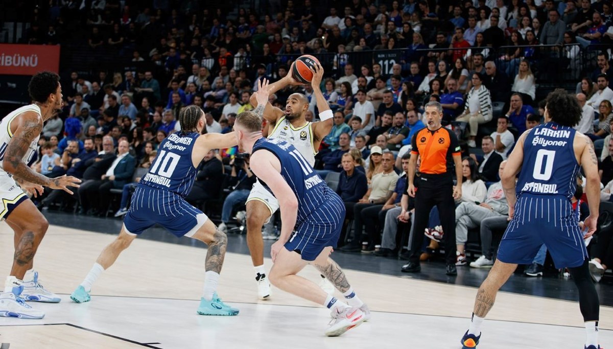 Euroleague'de nefes kesen mücadele