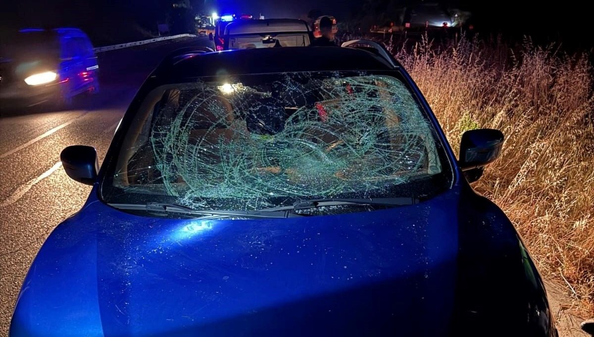 Samsun'da trafikte dehşet: Yanlarında bebeği olan aileye saldırdılar