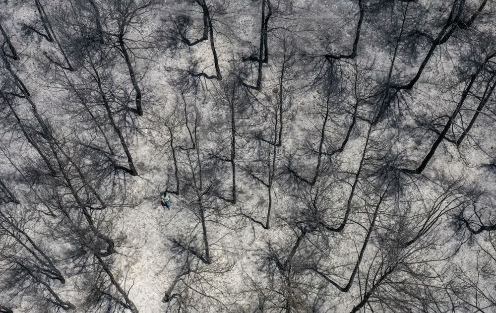 Buca'nın iki katı alan yandı - 6