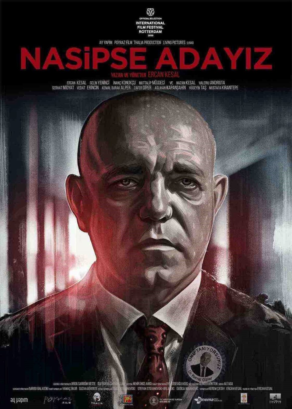 Ercan Kesal'ın Nasipse Adayız filminin Türkiye galası İstanbul Film Festivali'nde yapılacak - 1