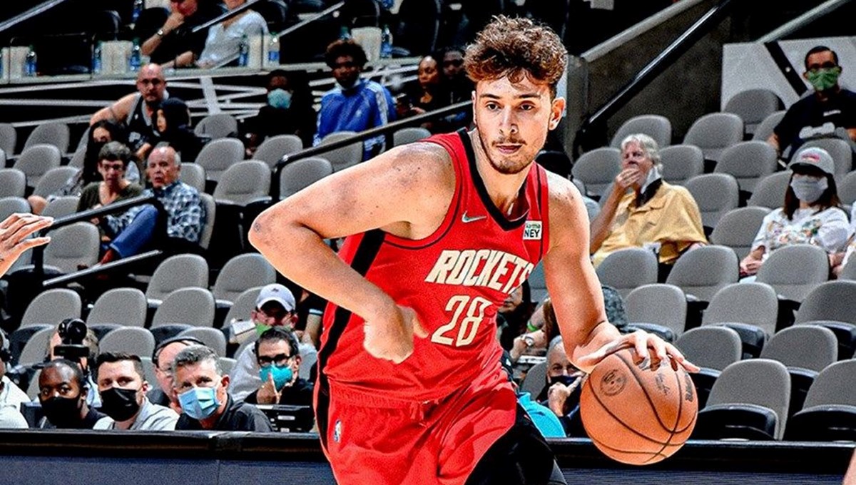 Alperen Şengün'den NBA'de kariyer rekoru