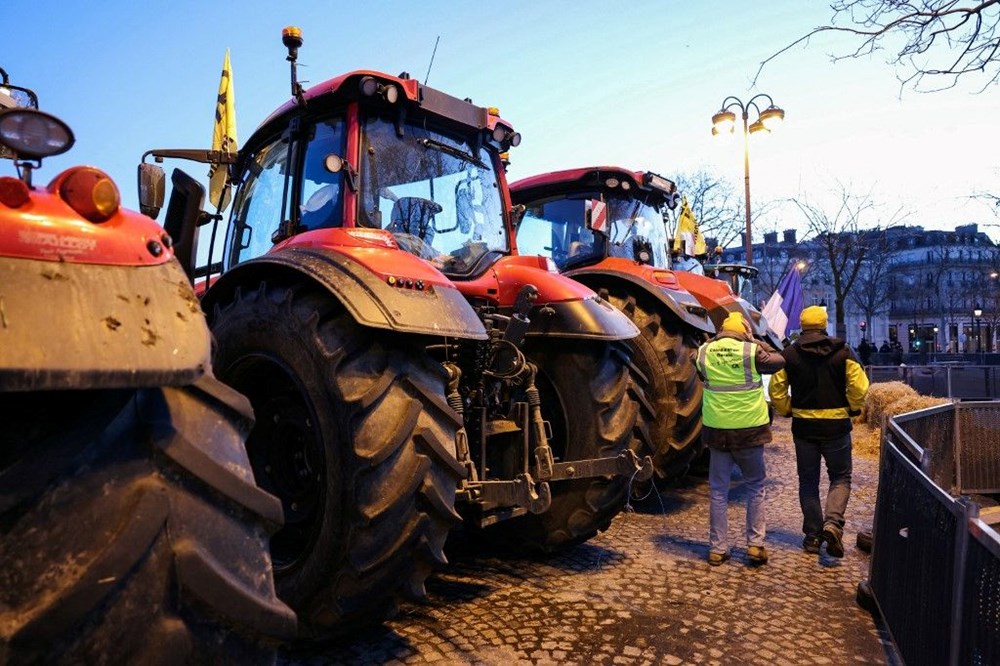 Fransa'da protesto: 66 çiftçi gözaltına alındı - 4