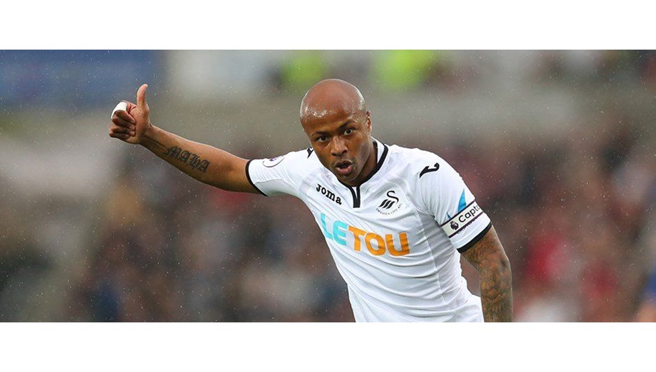 SON DAKİKA: Andre Ayew, Fenerbahçe'de