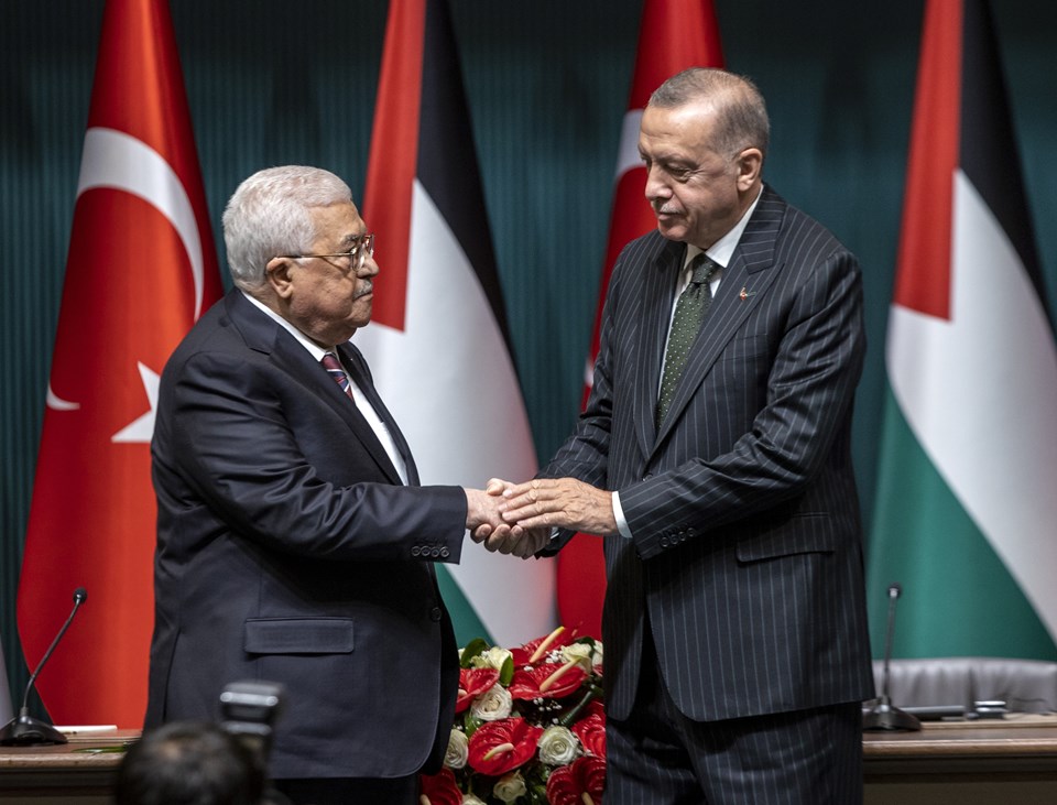 Filistin Devlet Başkanı Abbas: Daha fazla dayanacak gücümüz kalmadı - 1