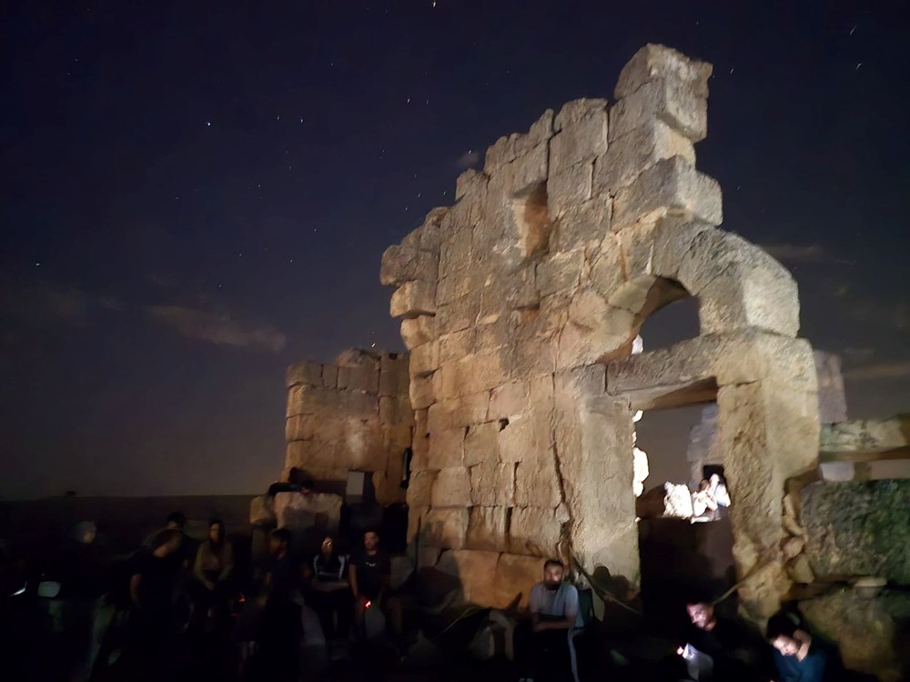 Zerzevan Kalesi'nde "Perseid Meteor Yağmuru Gözlem"ini 6 bin kişi izledi - 2