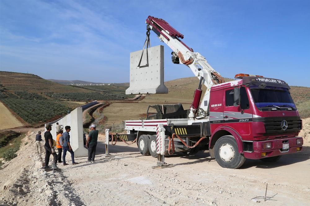 Sınıra �seyyar duvar� Son Dakika Türkiye Haberleri NTV Haber