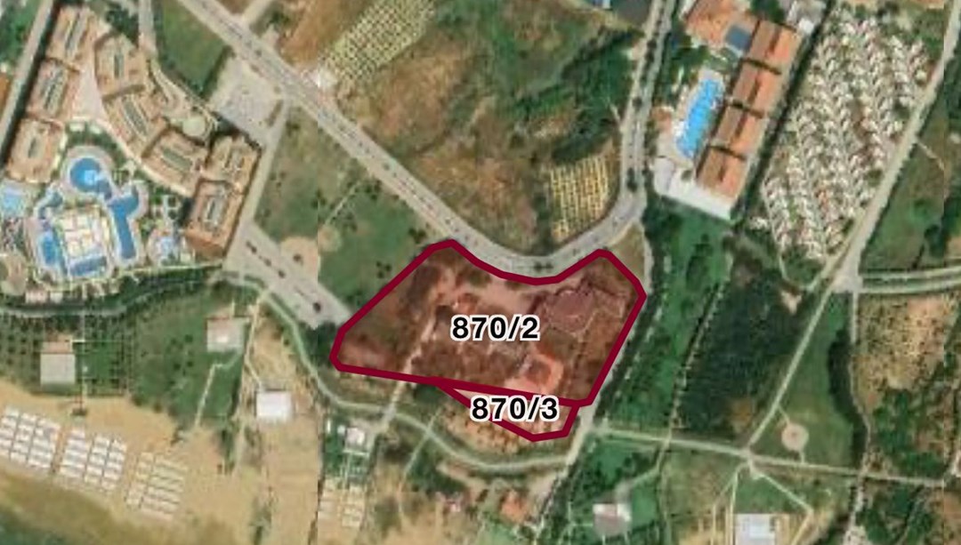 Manavgat’ta deniz kenarındaki otel satılıyor! Teminatı 65 milyon lira