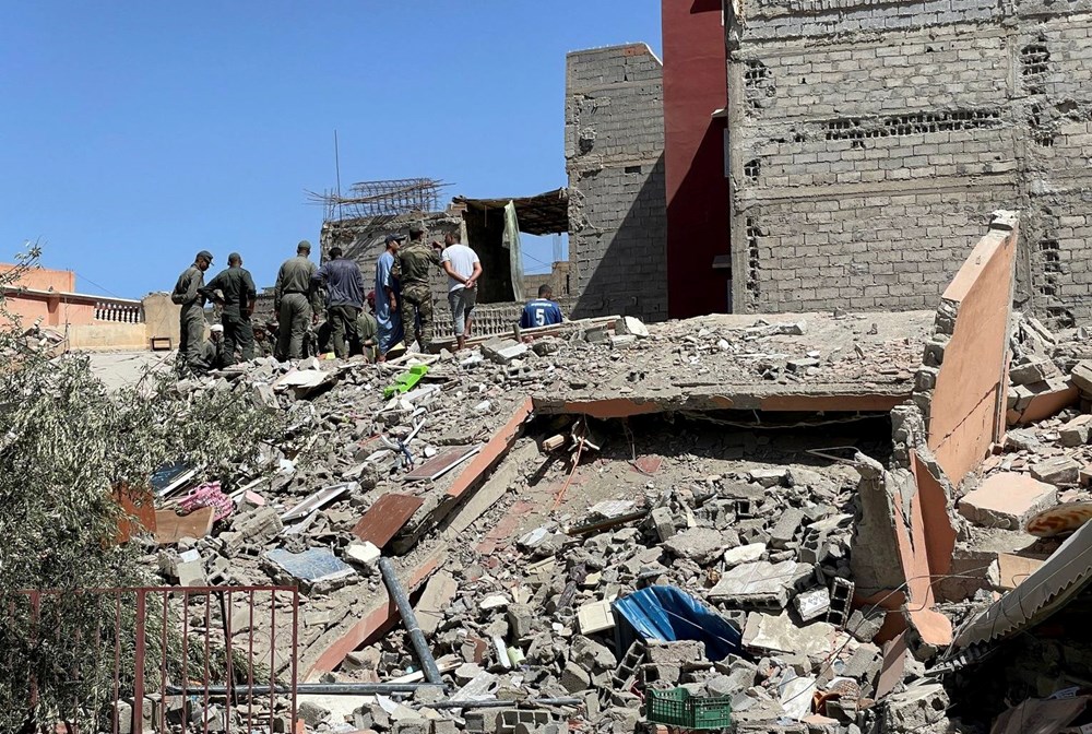Fas'taki depremde son durum: Çok sayıda köy tamamen yok oldu - 9
