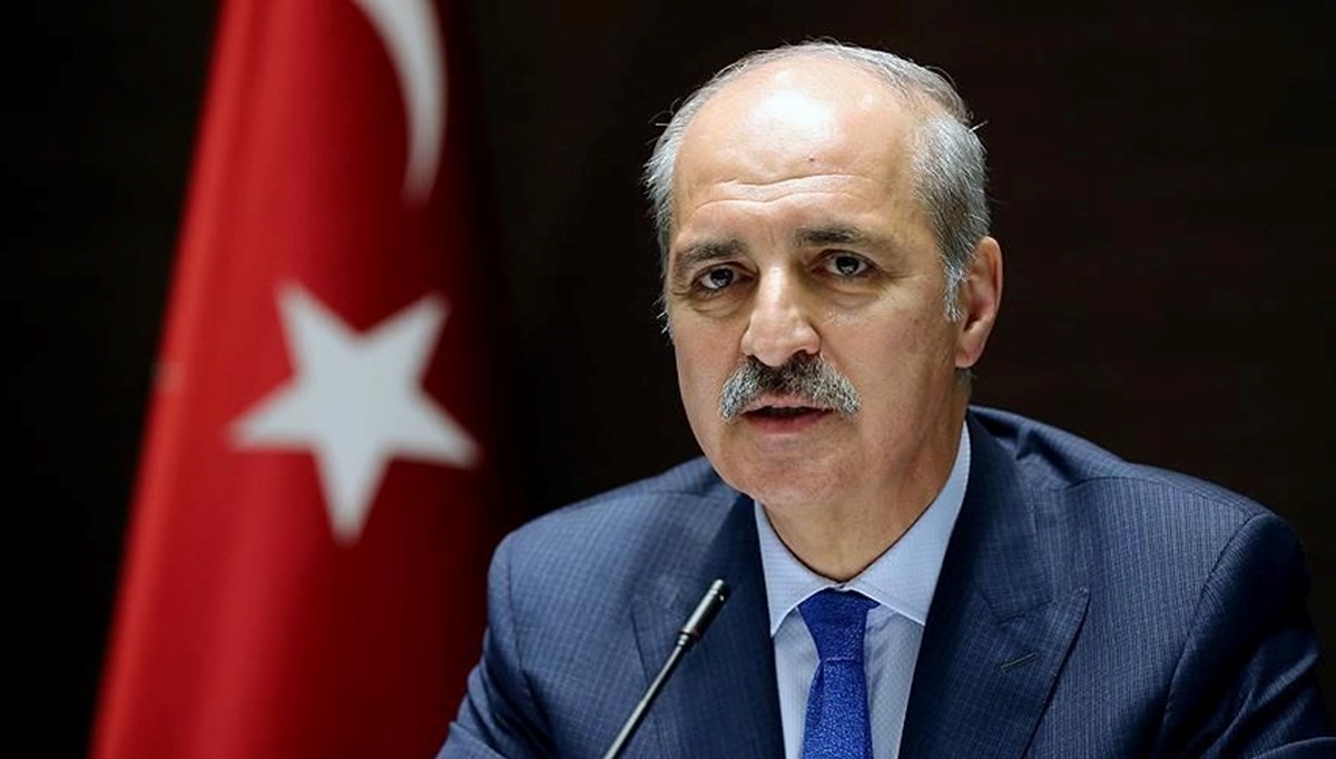 Numan Kurtulmuş'tan Yunanistan'a mesaj