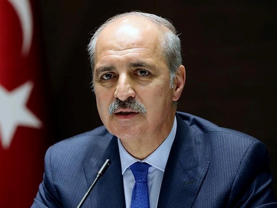 Numan Kurtulmuş'tan Yunanistan'a mesaj: Sırtını sıvazlayanlara prim verme - Son Dakika Türkiye Haberleri | NTV Haber