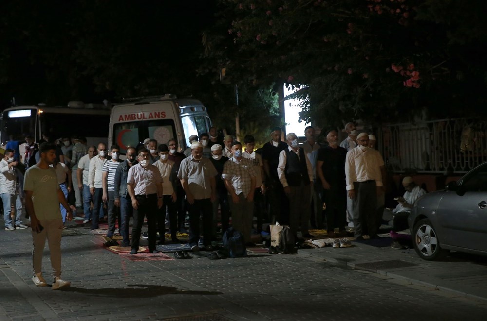 Ayasofya-i Kebir Camii Şerifi ibadete açıldı (Ayasofya'da 86 yıl sonra ilk namaz) - 42