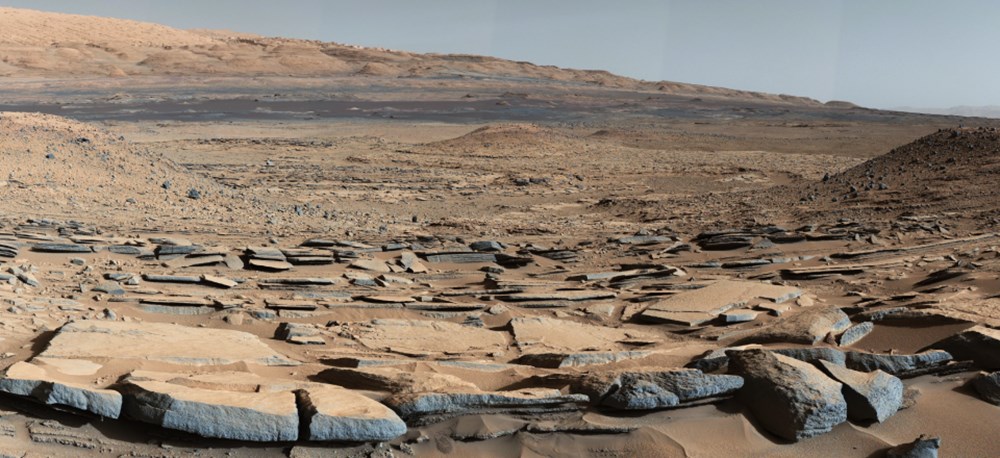 NASA'dan Mars paylaşımı - 6
