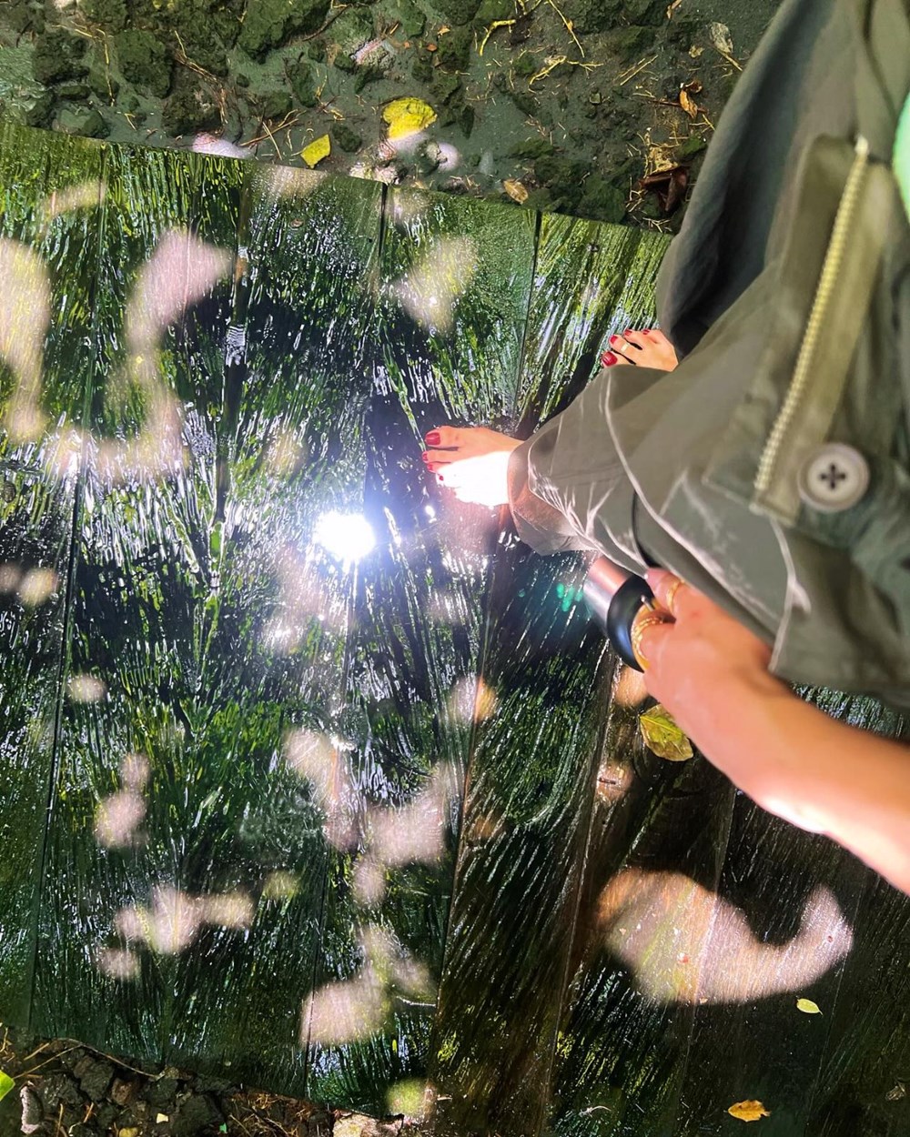 Serenay Sarıkaya tatil paylaşımlarıyla gündemde - 5