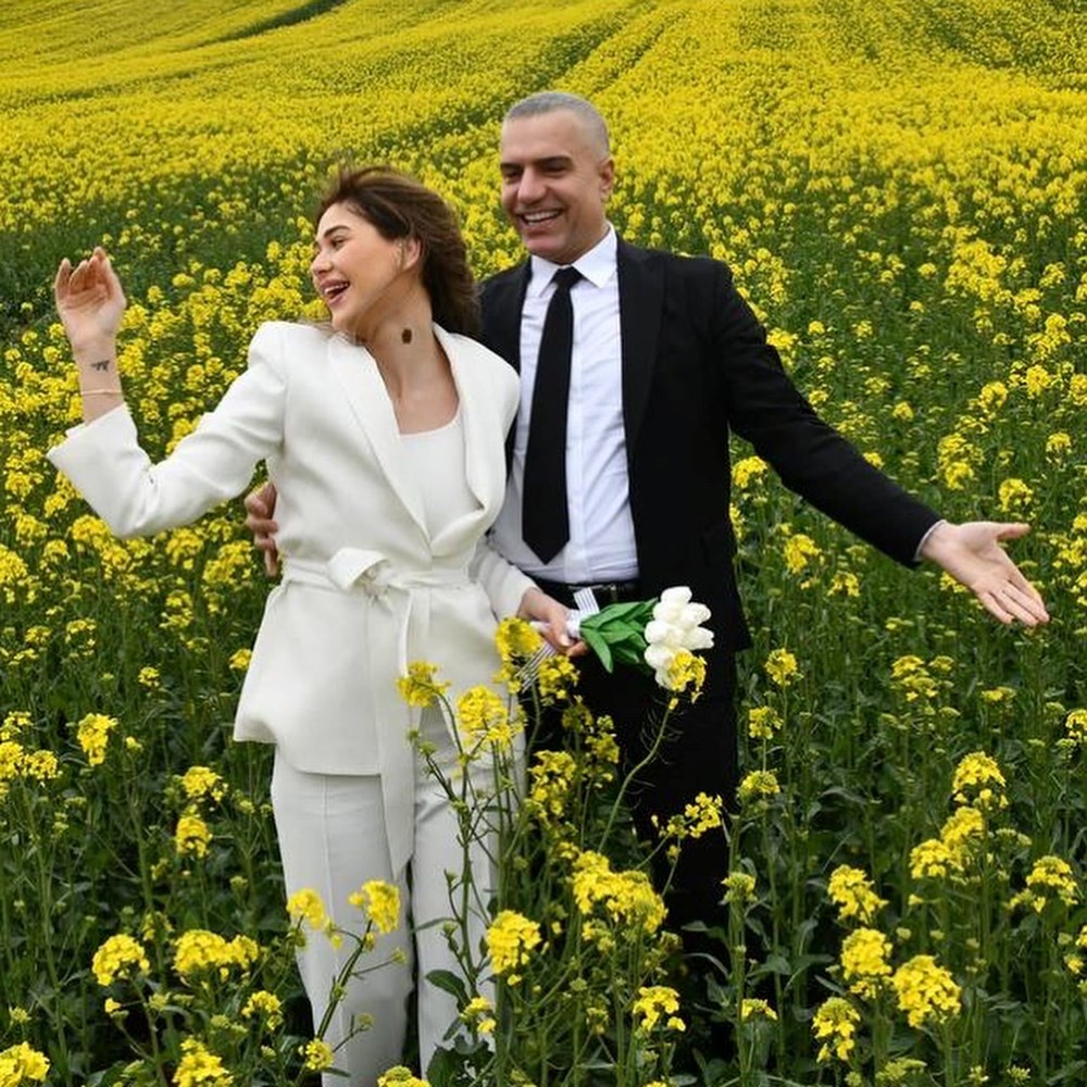 Berdan Mardini sessiz sedasız evlendi: Keyifli gününden kareler paylaştı 77