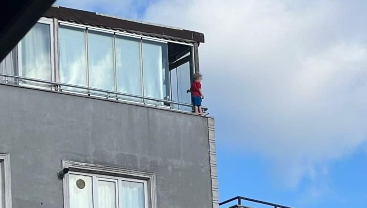 Sarıyer’de yürekleri ağza getiren olay Sarıyer’de yürekleri ağza getiren olay