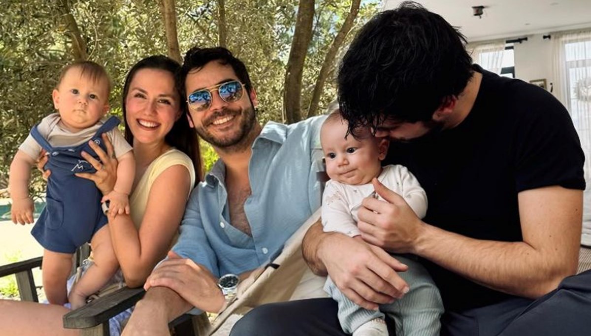 Berkay Hardal'dan oğluyla yeni kare