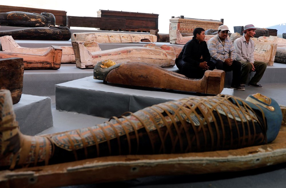Mısır’da 100’den fazla antik mezar bulundu - 2