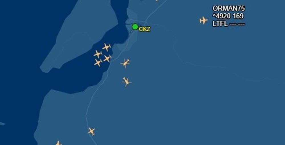 Çanakkale'de yangın büyüyor: Evler ve araçlar zarar gördü, çok sayıda tahliye var - 10