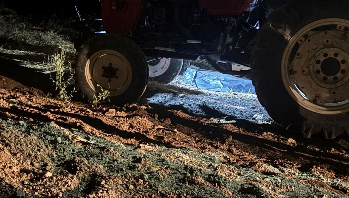 Kuzeni tarafından traktöründe öldürüldü