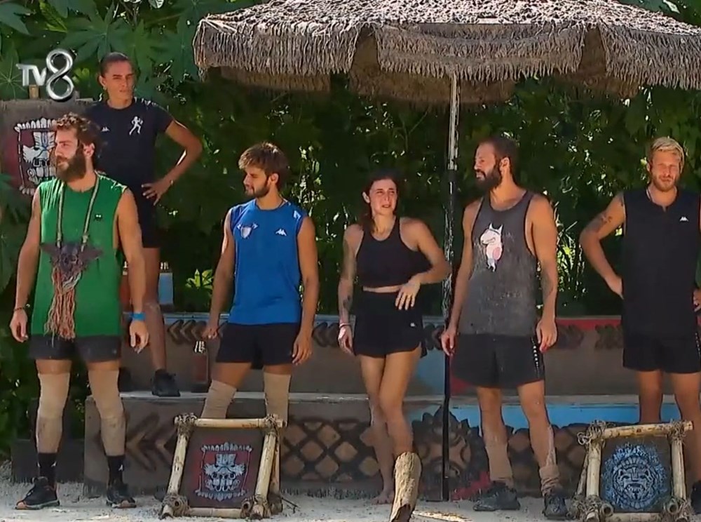 Survivor'da son eleme adayı belli oldu: 3 şampiyon potada! - 6