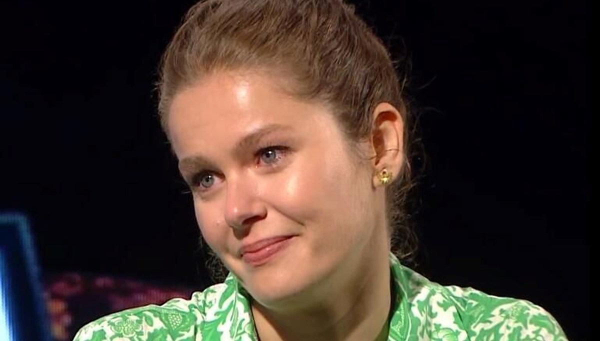 Burcu Biricik ilk kez NTV'de anlattı: Babamla tanışmıyorum