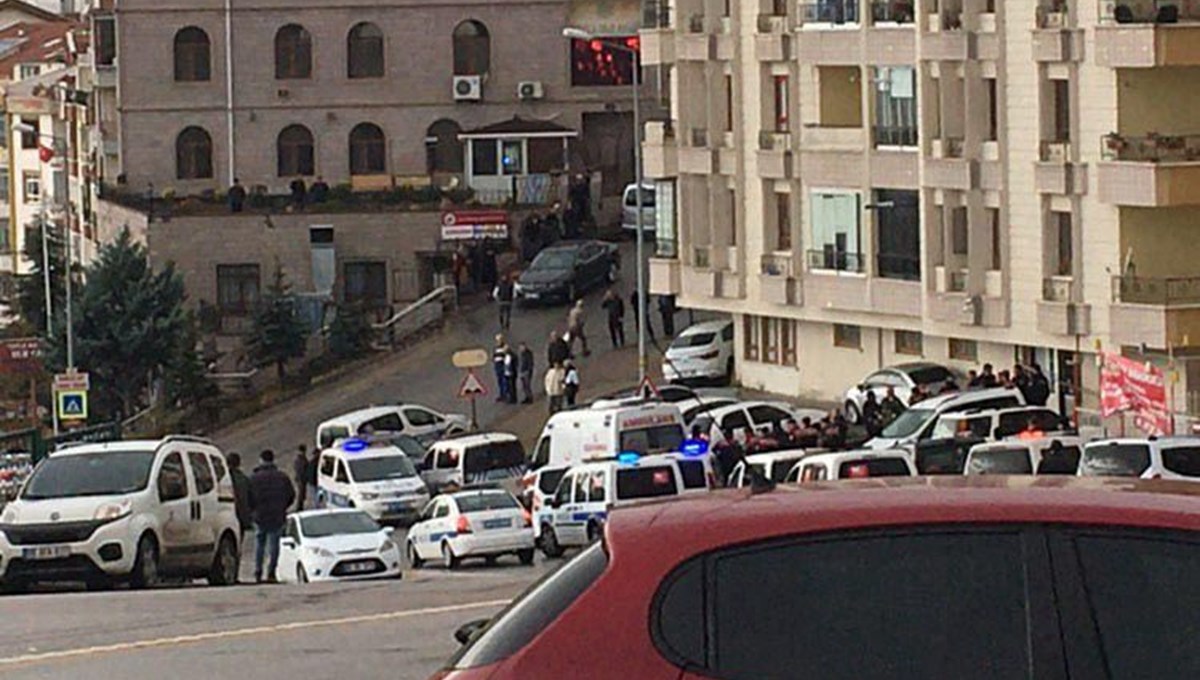 Ankara'da gürültü kavgası: 2 ölü Ankara'da gürültü kavgası: 2 ölü