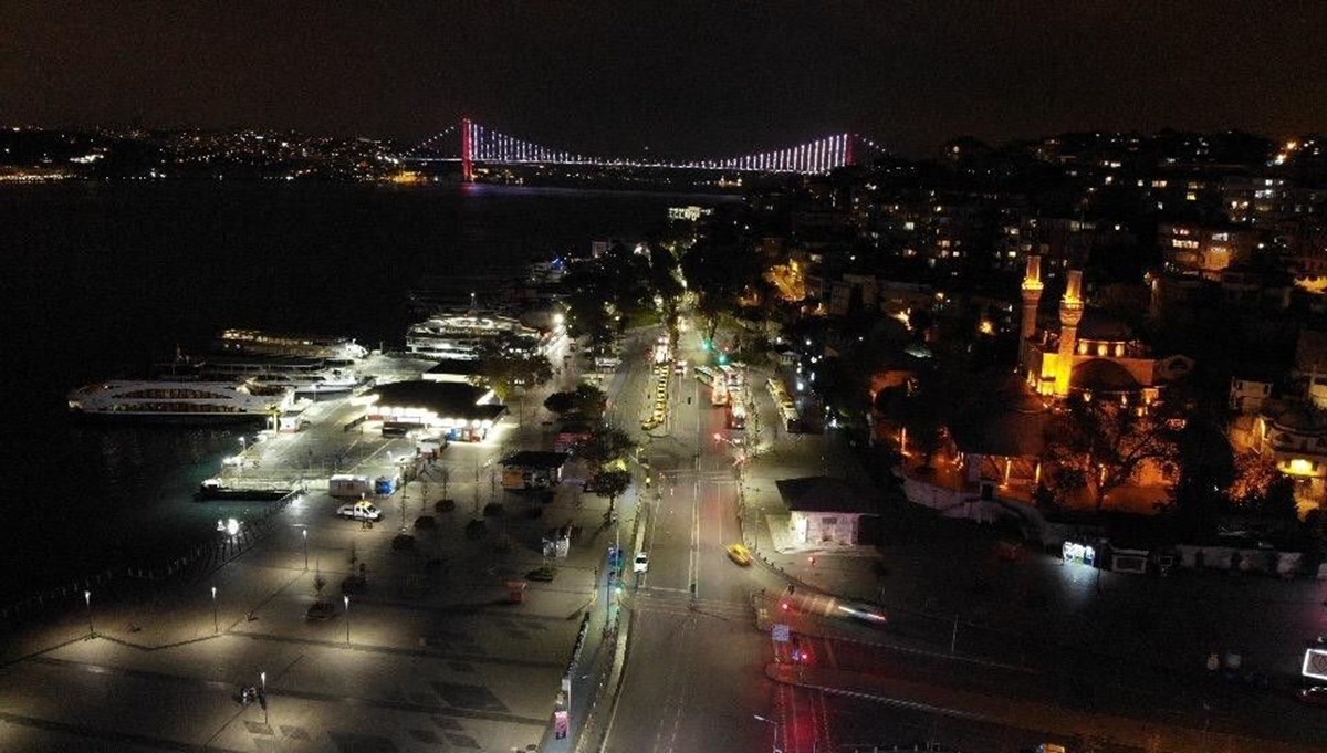 Sokağa çıkma kısıtlaması başladı (1 Aralık-2 Aralık)