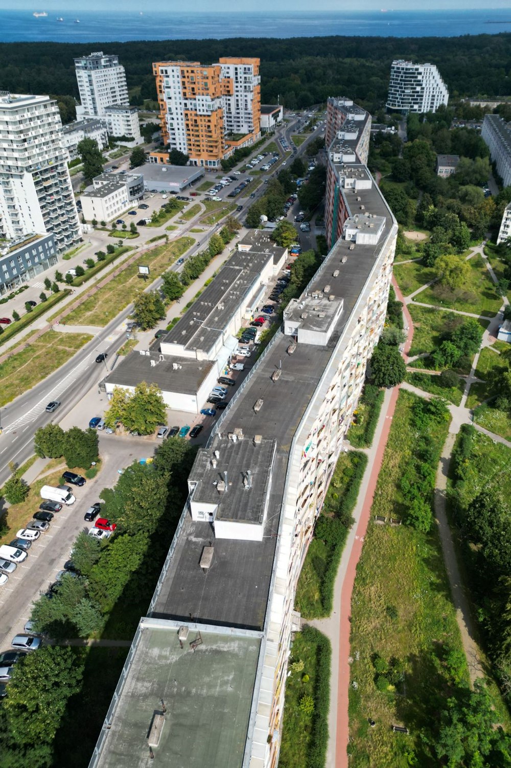 Avrupa'nın "Çin seddi": 800 metre uzunluğunda, 6 bin kişinin yaşadığı apartman - 4