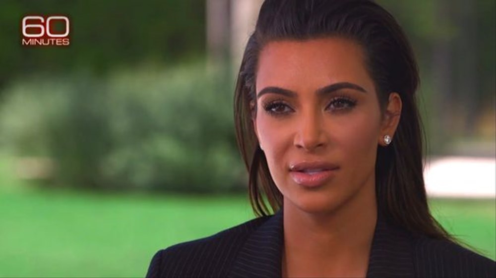 Kim Kardashian en büyük yeteneğini açıkladı - 1