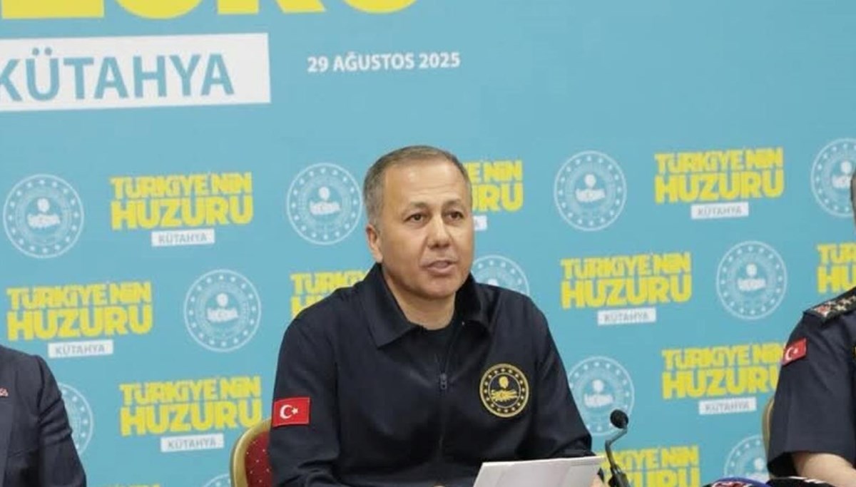 Yerlikaya geri dönüş yapan Suriyeli sayısını açıkladı