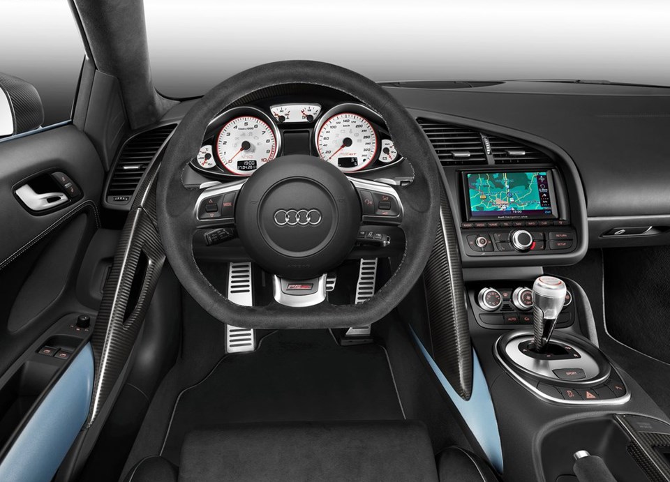 Audi R8 GT Spyder tanıtıldı - 2