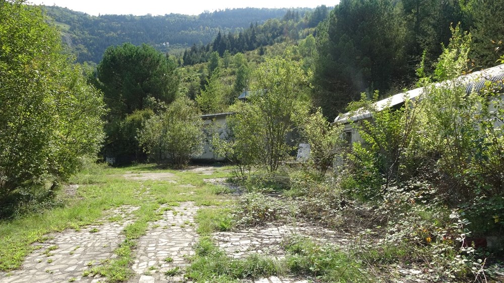 Trabzon'daki gizli f�ze �ss� turizme a��l�yor