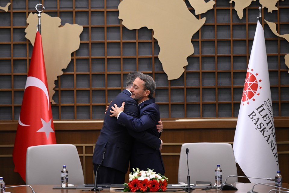 Burhanettin Duran, görevi Fahrettin Altun'dan devraldı - 2