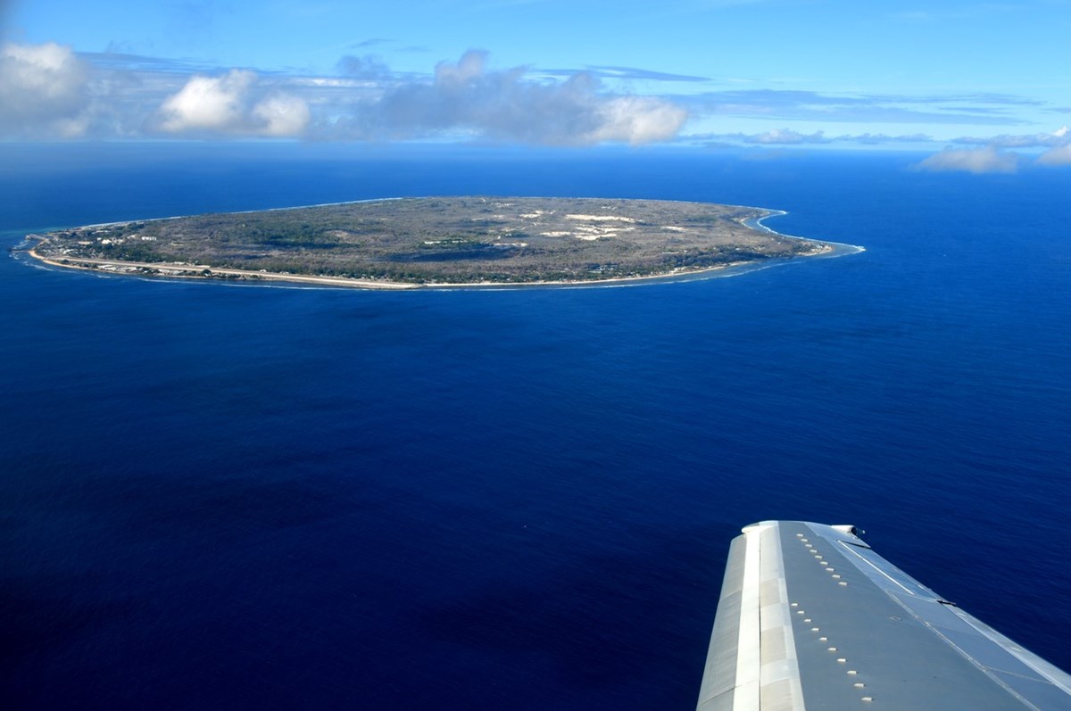 Sulart altında kalma riski bulunan ada ülkesi Nauru