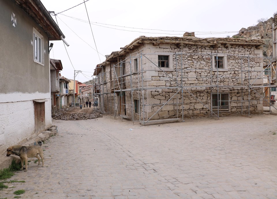 Tarihi binlerce yıl öncesine dayanan Ayazini ayağa kaldırılıyor - 3