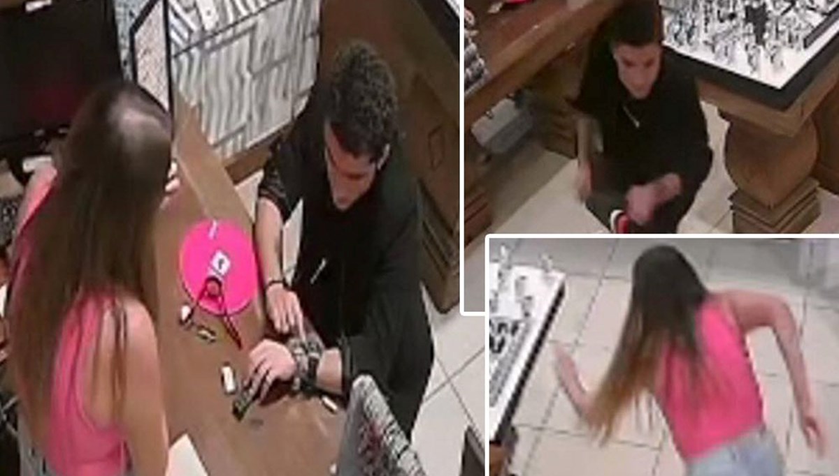 AVM’de hırsızlık: Saat denerken koşarak kaçtı AVM’de hırsızlık: Saat denerken koşarak kaçtı