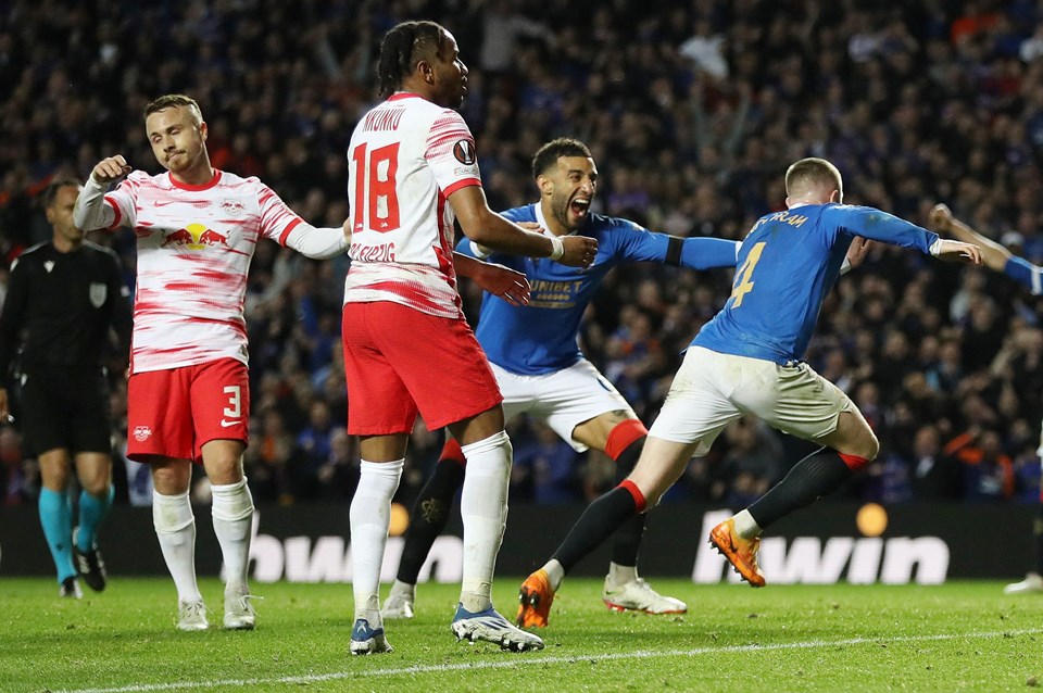 Rangers ve Eintracht Frankfurt UEFA Avrupa Ligi finalinde - 1