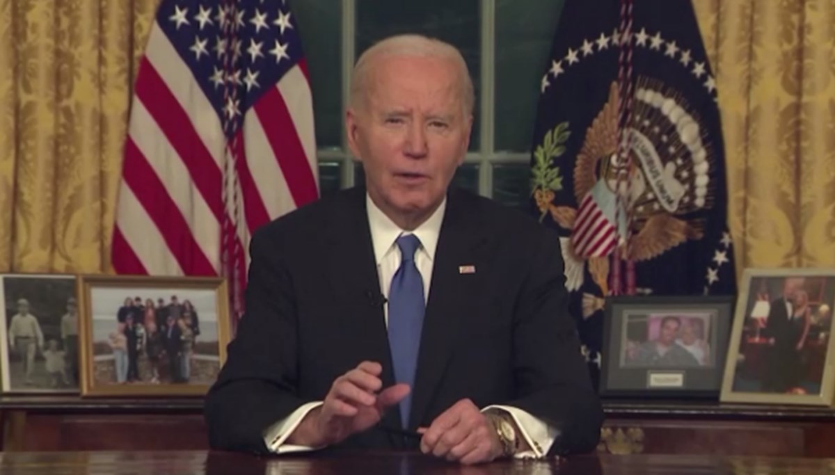 Başkan Joe Biden son kez seslendi Başkan Joe Biden son kez seslendi