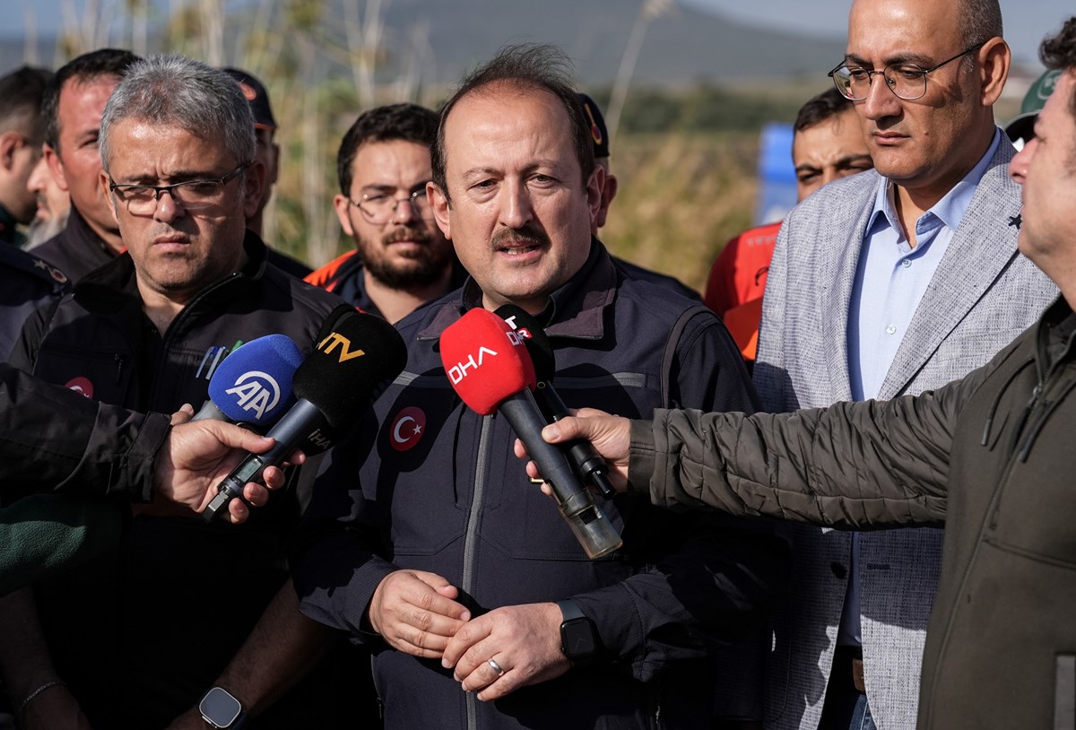 AFAD Başkanı Ali Hamza Pehlivan