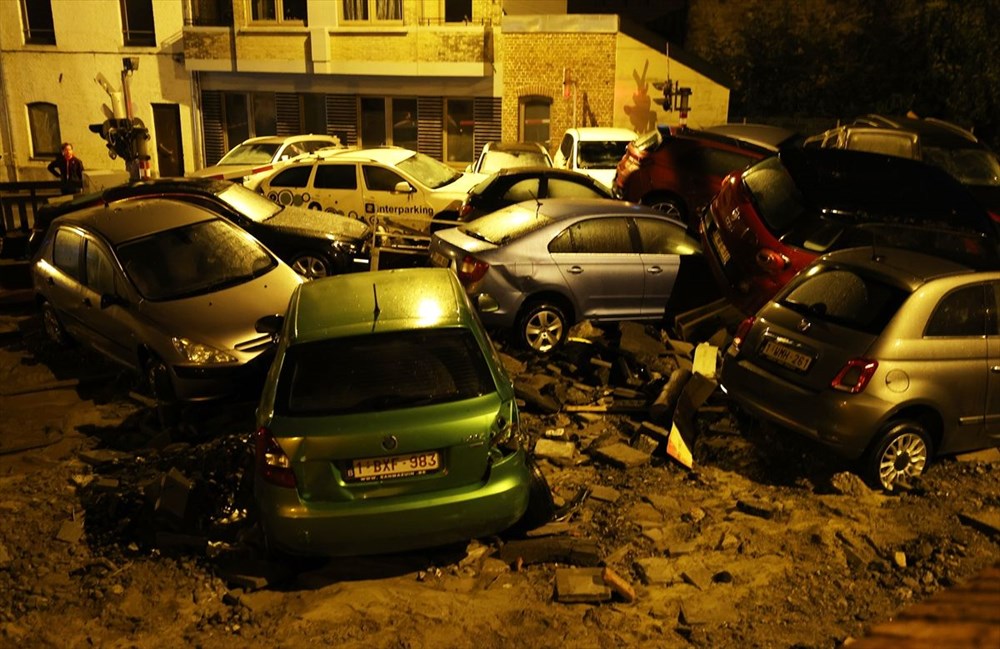 Belçika'da aşırı yağışlar yeniden sele neden oldu - 18