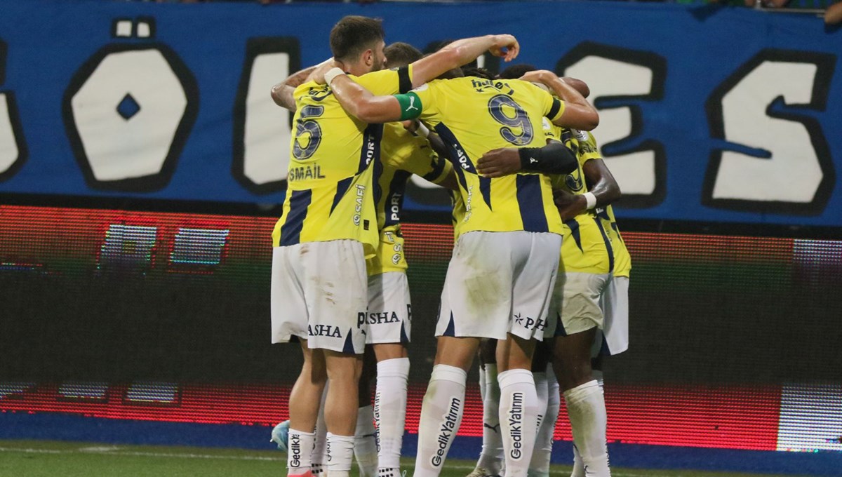 Fenerbahçe - Alanyaspor (Canlı anlatım)