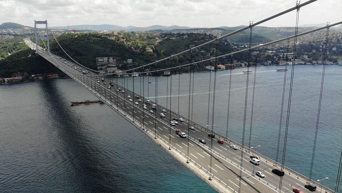 FSM neden kapalı? 2. köprü Fatih Sultan Mehmet Köprüsünde son durum