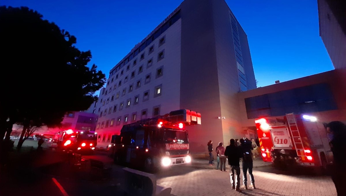 Zeynep Kamil Doğum Hastanesinde yangın