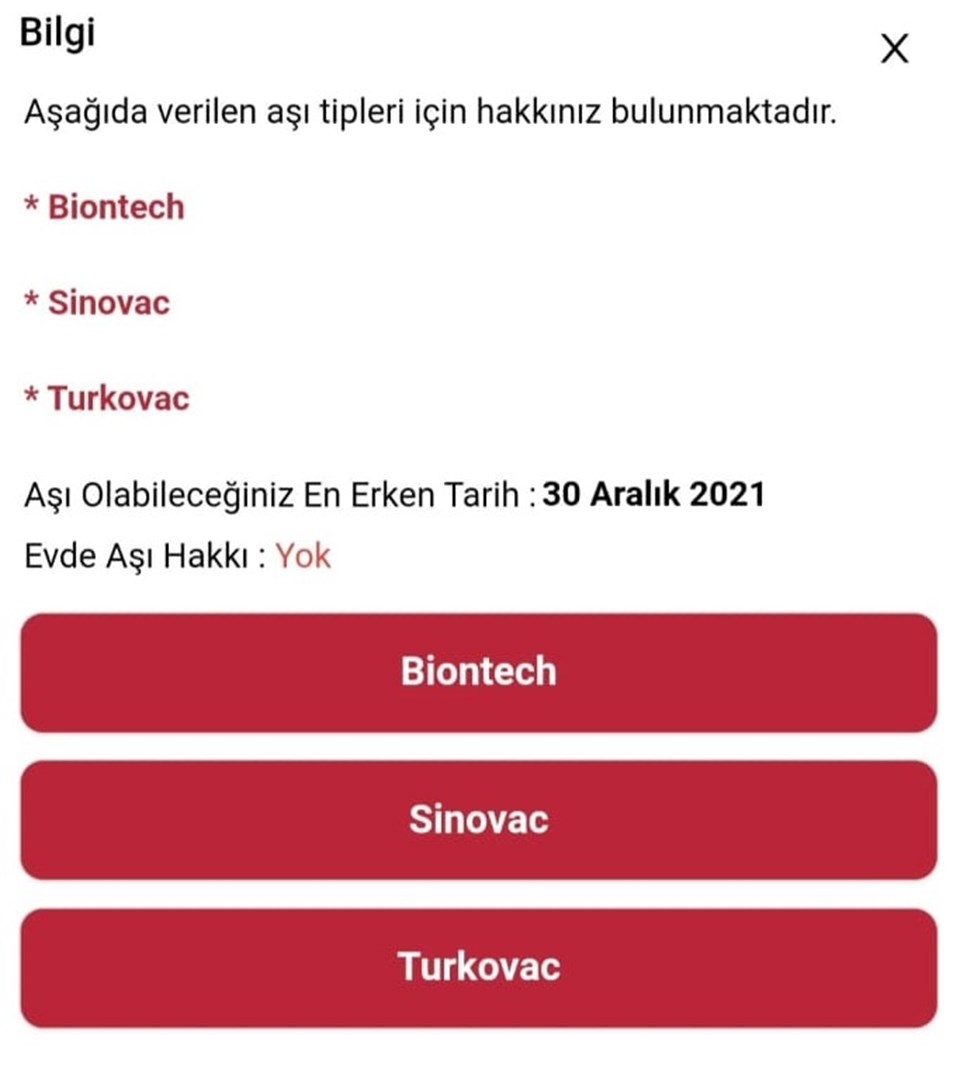 TURKOVAC aşısı kullanıma alındı (MHRS ve ALO 182 ile 3. doz aşı randevusu nasıl alınır?) - 1