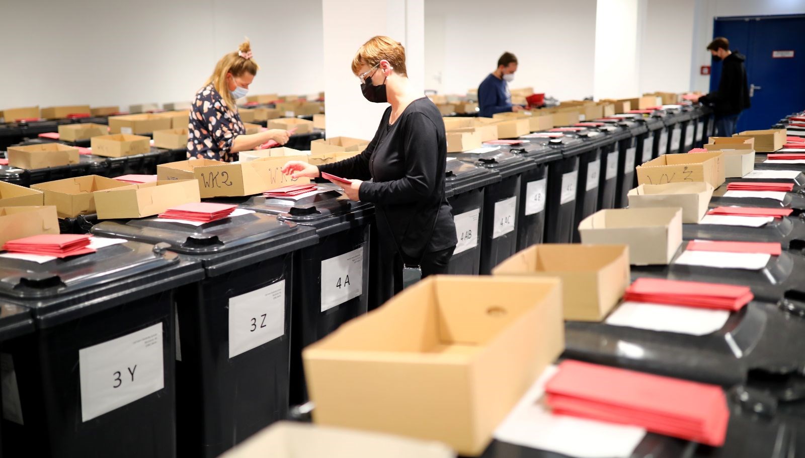 Almanya bug�n sand�k ba��nda