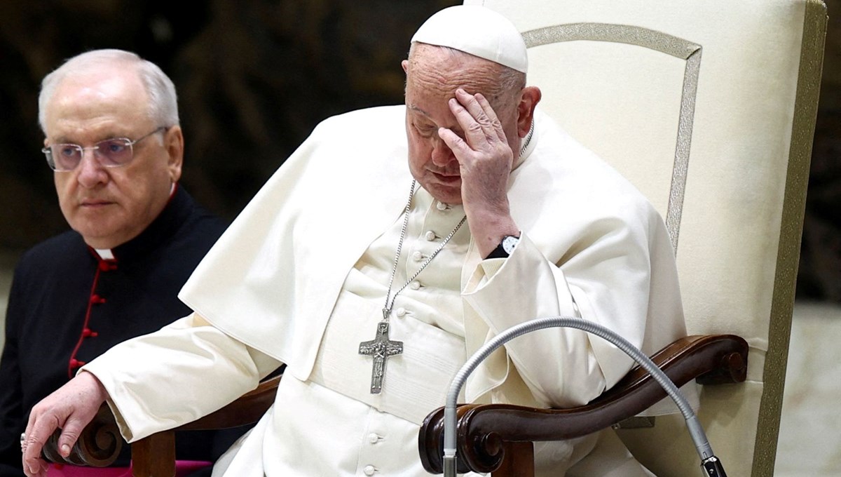 Papa'nın sağlık durumu nasıl? Doktorlarından yeni açıklama Papa'nın sağlık durumu nasıl? Doktorlarından yeni açıklama